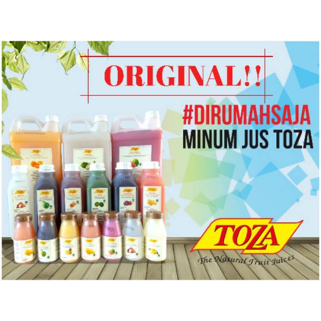 

JUS BUAH TOZA ORIGINAL