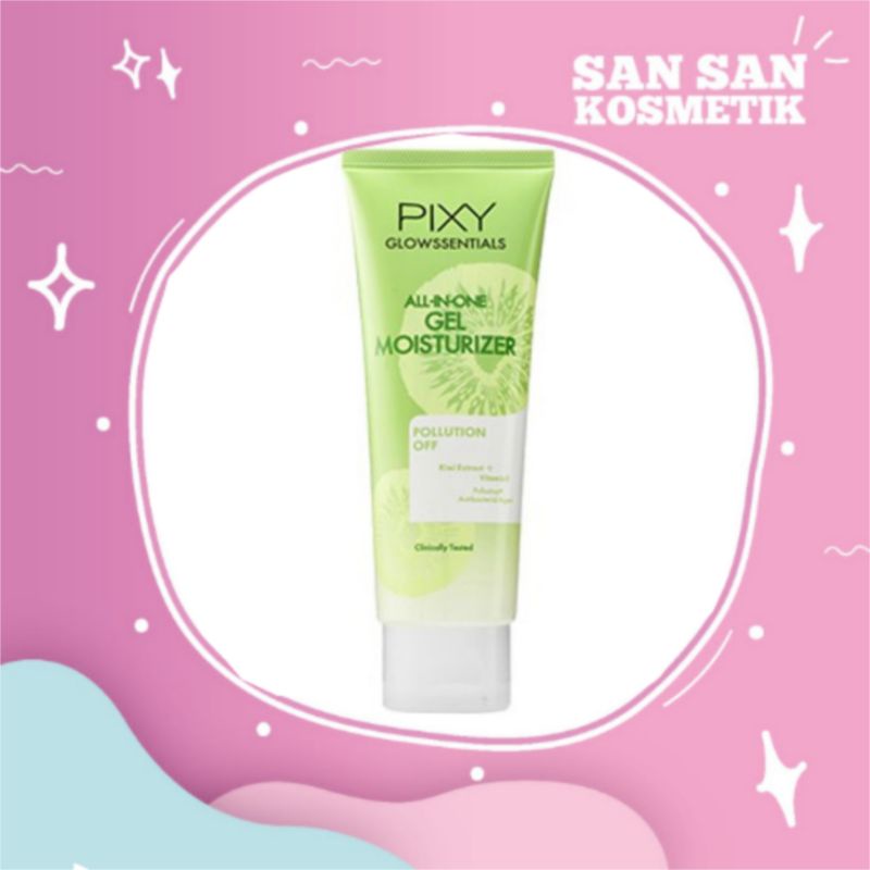 Pixy Glowssentials All in One Gel Moisturizer 100gr