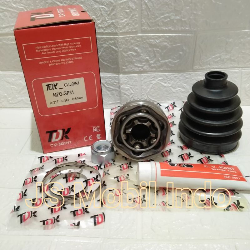 CV Joint Outter AS Roda Luar Mazda CX7 CX-7 Mazda CX9 CX-9 Original