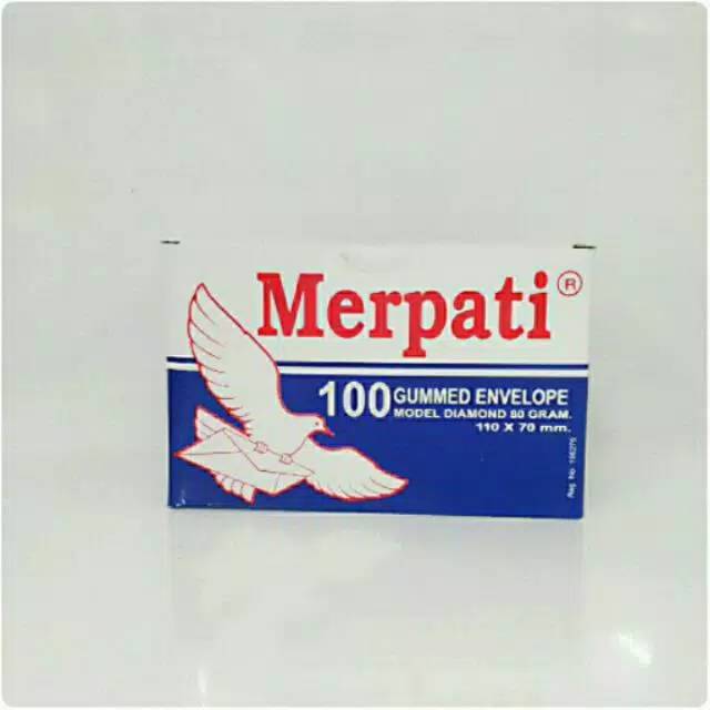 

Amplop Visit 80gr Merpati