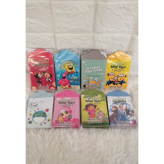 

Amplop lebaran 1 pack isi 10 lembar