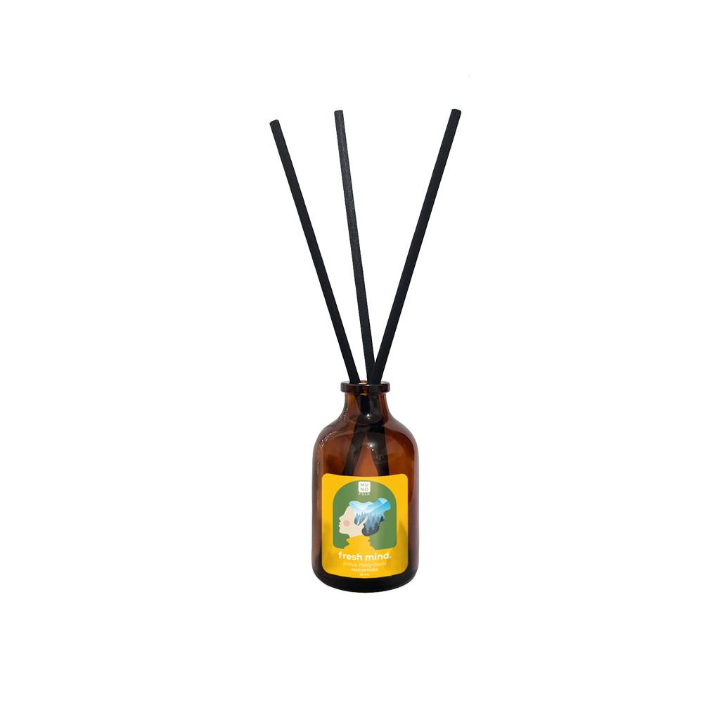 Muno Folk - Reed Diffuser 50ml I Pengharum ruangan aromaterapi-5