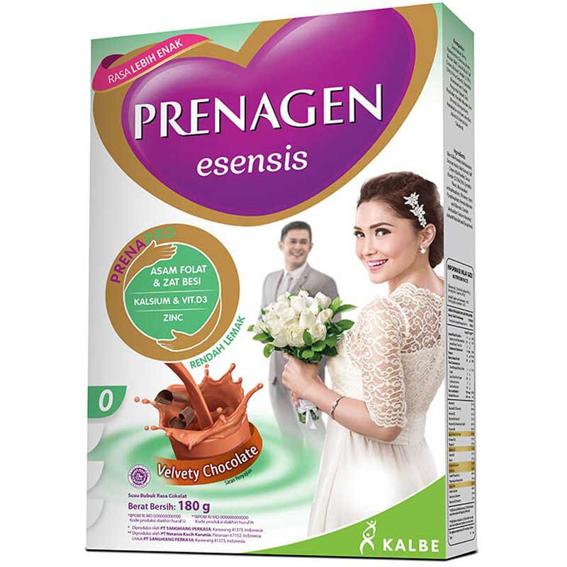 

Prenagen Esensis Cokelat Susu Ibu Hamil 180 gram