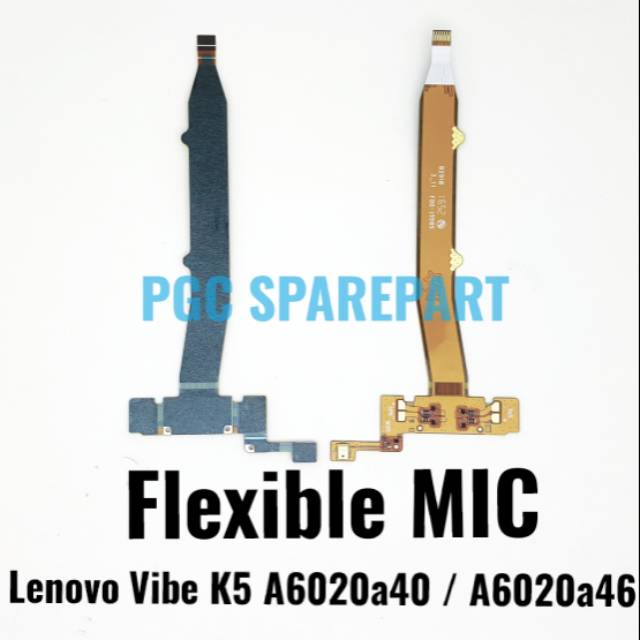 Flexible Connector Mic LEN Vibe K5 A6020a40 - K5 Plus A6020a46 - A6020 a40 a46 Fleksibel Konektor