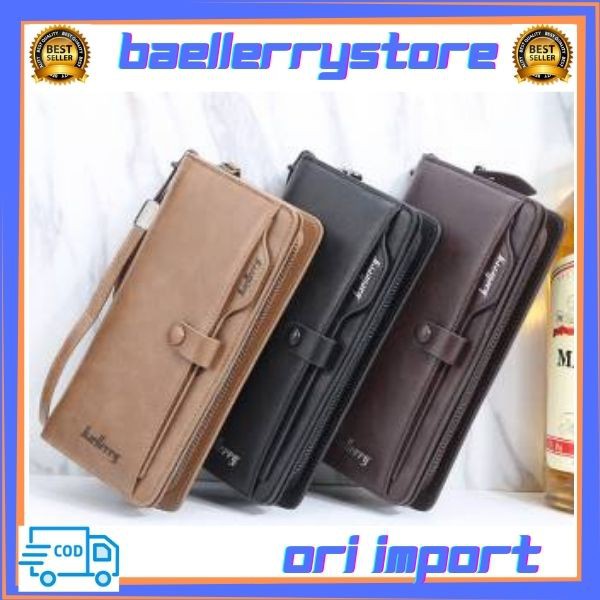 BS [COD] Dompet Baellerry Pria import 6703 Terlaris