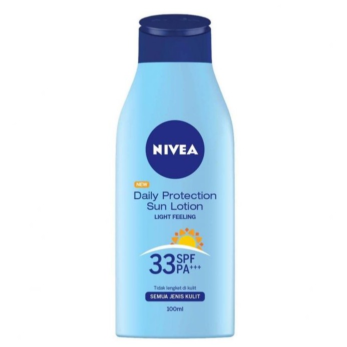 Nivea Daily Protection Sun Lotion SPF 33 PA+++ | Shopee Indonesia