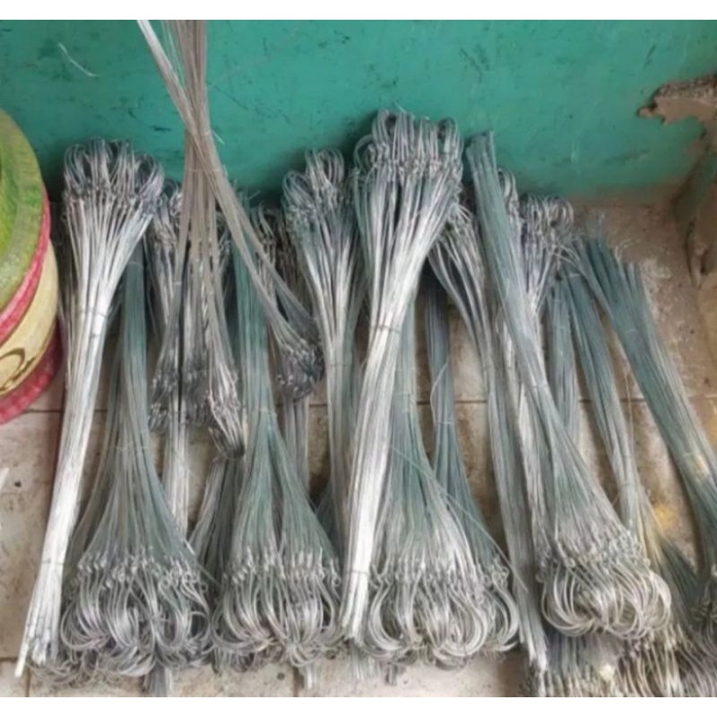 Kawat Tali Gantung Pot, Kawat Gantungan Pot , Kawat Pot Gantung Satuan 60 cm , 1 pcs kawat gantung