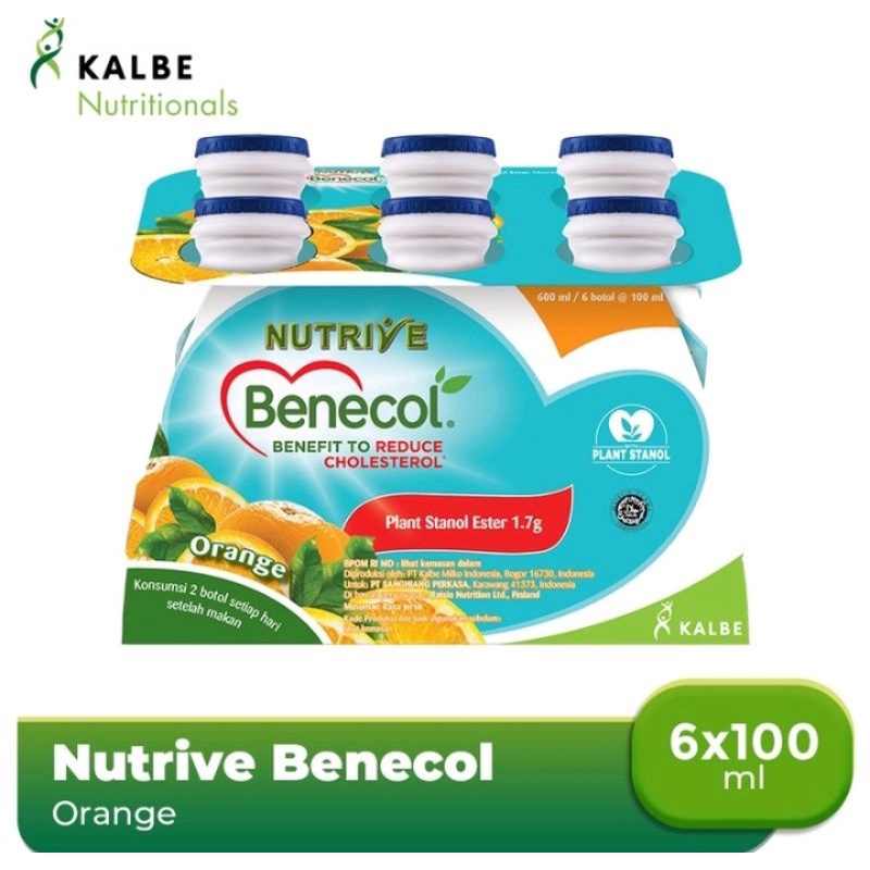 nutrive benecol 1 dus  rasa strowbery/blackcurent /lecce/orange