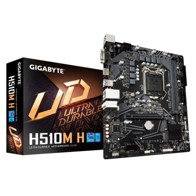 MOTHERBOARD GIGABYTE H510M-H LGA 1200