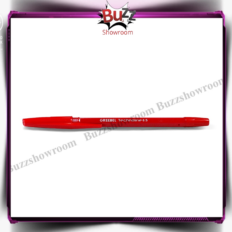 Pulpen Greebel Pena Standard Ballpen Ballpoint TECHNOLINE 0.5