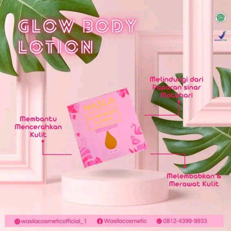 GlowBodyLotionWasilaCosmetic