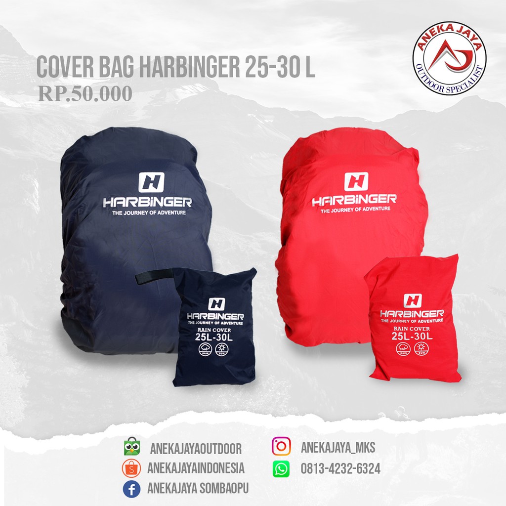 COVER BAG HARBINGER 25-30 | RAIN COVER TAS