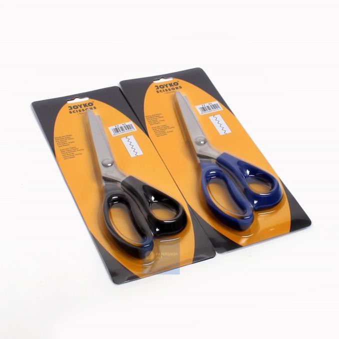 

✨BISA COD✨ GROSIR!!! Gunting Zig Zag (Gerigi) Joyko ZZ 85 - Hitam