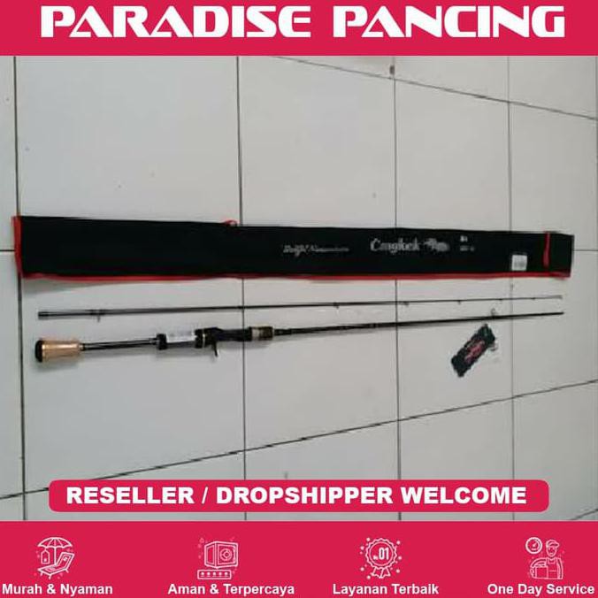 Joran Pancing Relix Nusantara Cangkek Bc 682 Ul