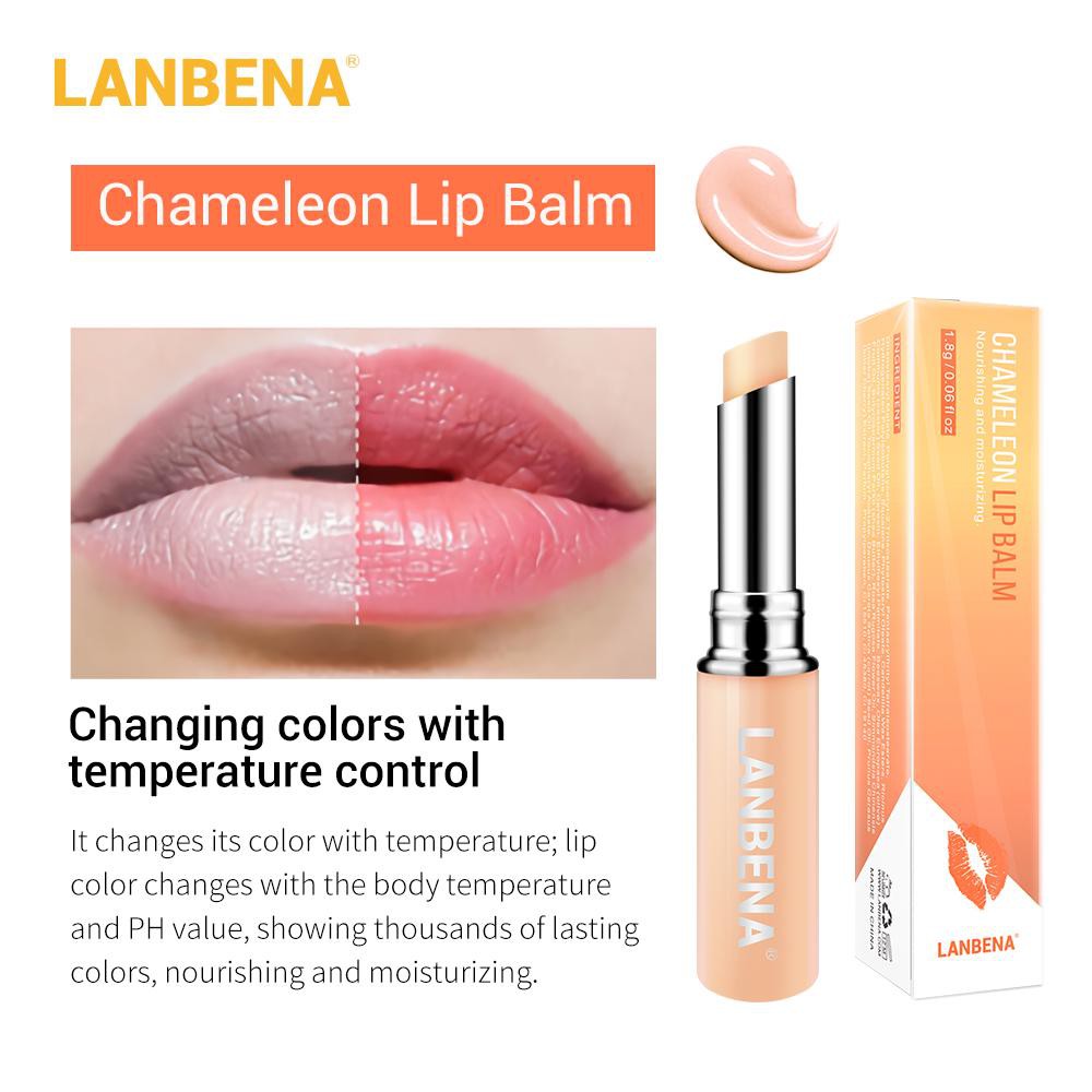 LANBENA Chameleon Lip Balm - Pelembab Bibir