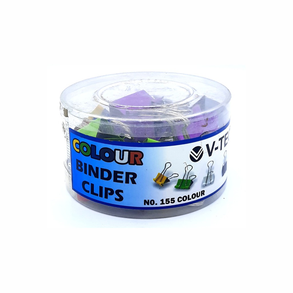 

V-TEC BINDER CLIP WARNA NO. 155