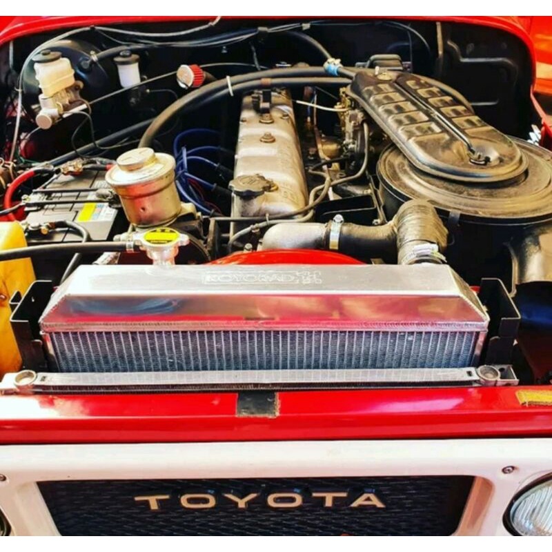 Radiator Full Alumunium Toyota HARTOP  HARDTOP DIESEL