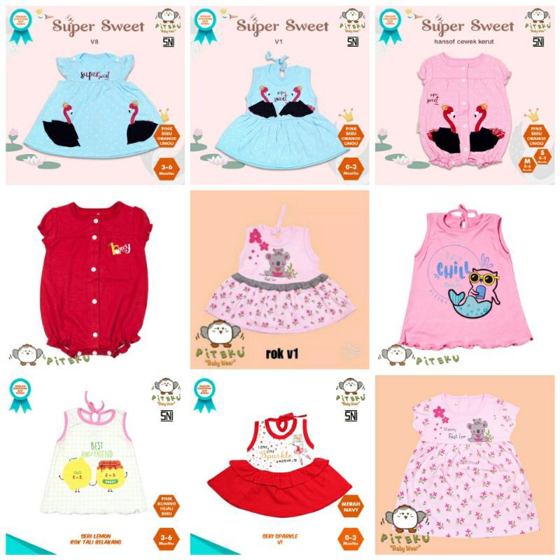 piteku rok bayi 0-6 month part 2