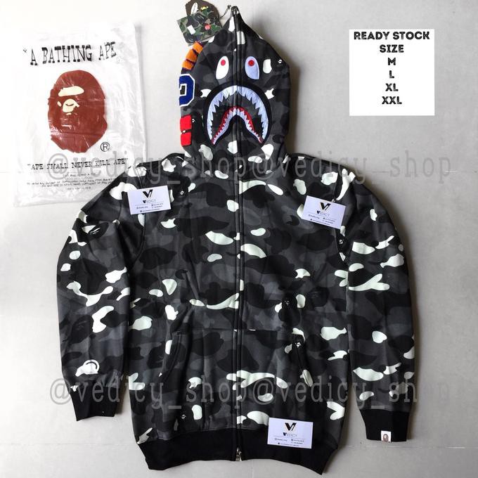 bape hoodie harga