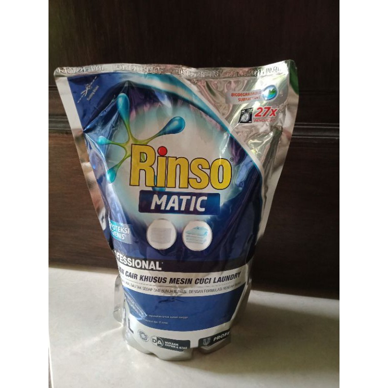 RINSO MATIC 1.8LITER RINSO CAIR