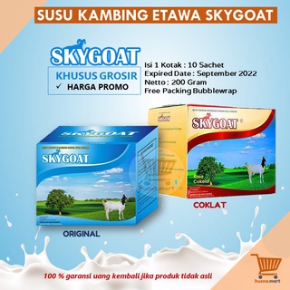 

Susu Kambing Etawa Full Cream isi 10 Sachet Perbox Madu Propolis