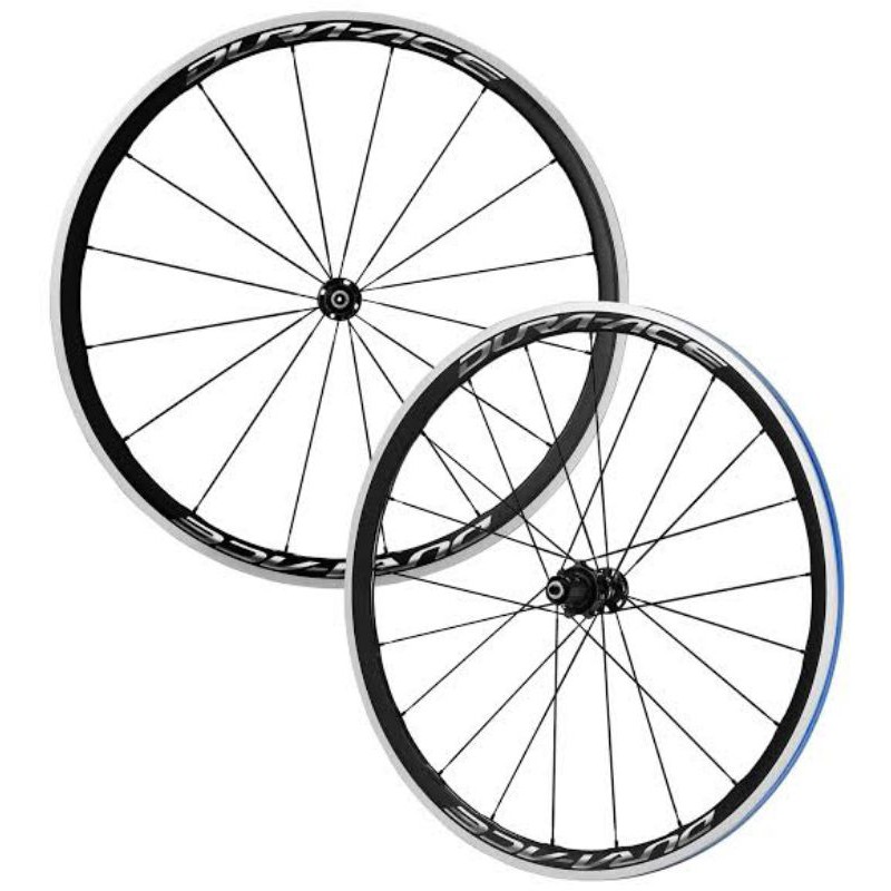 Wheelset Shimano DURA ACE R9100 C40 Carbon Rim