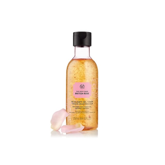 PRELOVED The Body Shop British Rose Petal-Soft Toner 250ml ORIGINAL