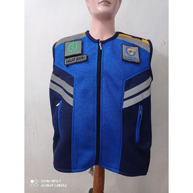 Rompi Jasamarga Costume Logo Bordir