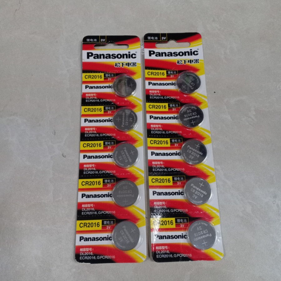 Baterai / Battery / batre panasonic CR2016