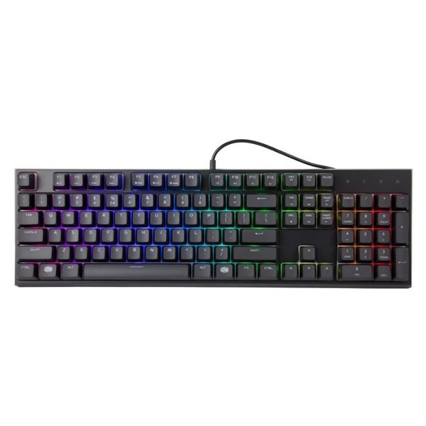 Cooler Master Masterkeys MK120 US - Gaming Keyboard RGB