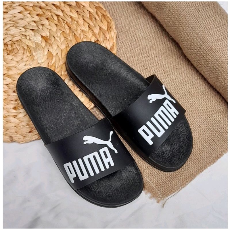 Sandal Pria selop karet jelly casual / sandal sendal pria karet
