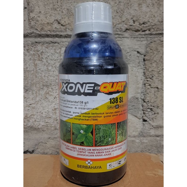 XONEQUAT 138 SL Herbisida Kontak 1 Liter