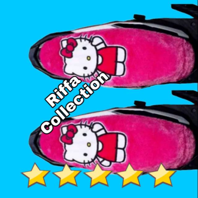 Cover Jok Motor Berkarakter