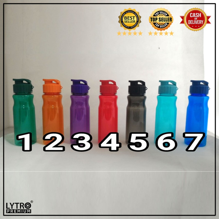 Tumbler Botol Minum Florida 600ml Polos - New MY Bottle Florida 600 ML