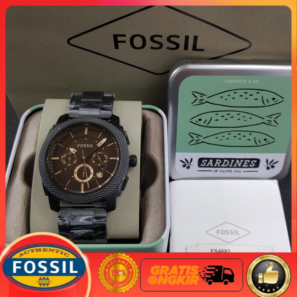 JAM TANGAN FOSSIL PRIA FS-4682