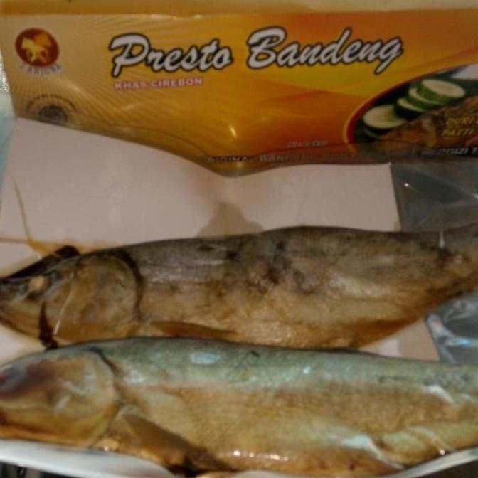 

Ikan Bandeng Presto atau Gepuk cap Dua Arjuna
