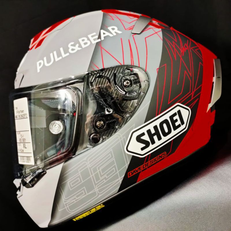 SHOEI X-14 BLACK CONCEPT 2020