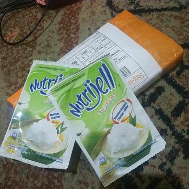  isi 10gram tepung serbuk agar jelly powder puding pudding 