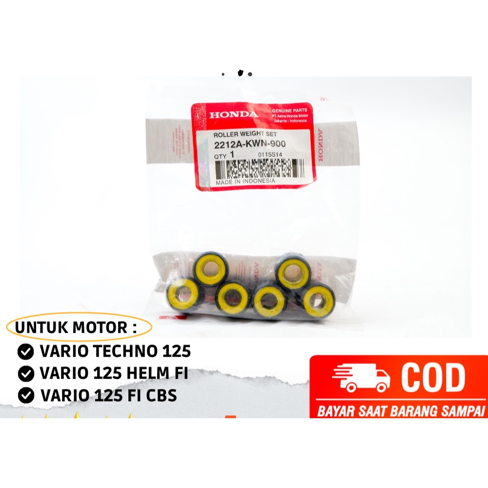 Roller Vario 125 F1 2212A-KWN-900