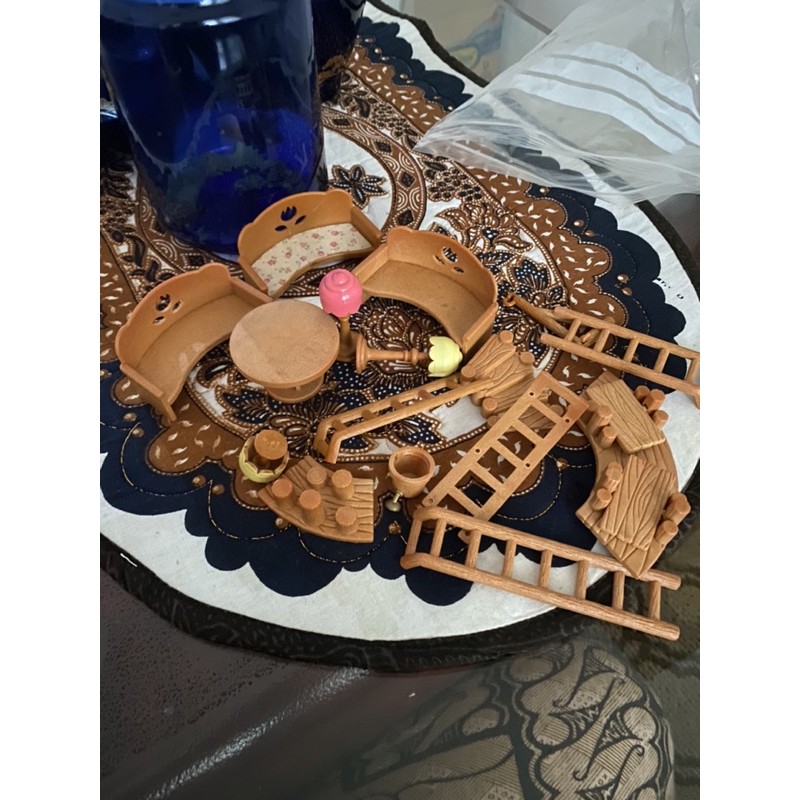 printilan rumah pohon sylvanian