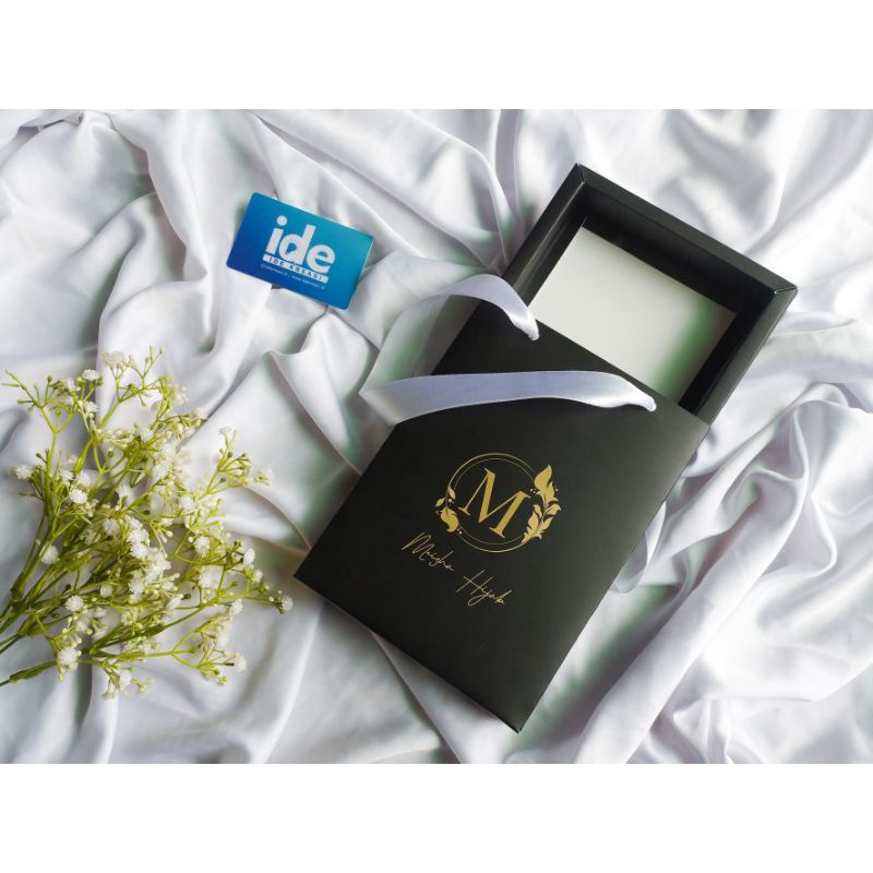 

BOX KEMASAN PACKAGING SLIDING DOUBLE WALL ELEGAN