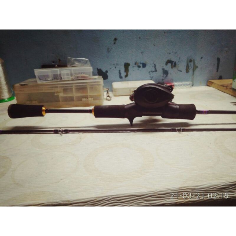 SET BC UL. ABU GARCIA BLACMAX