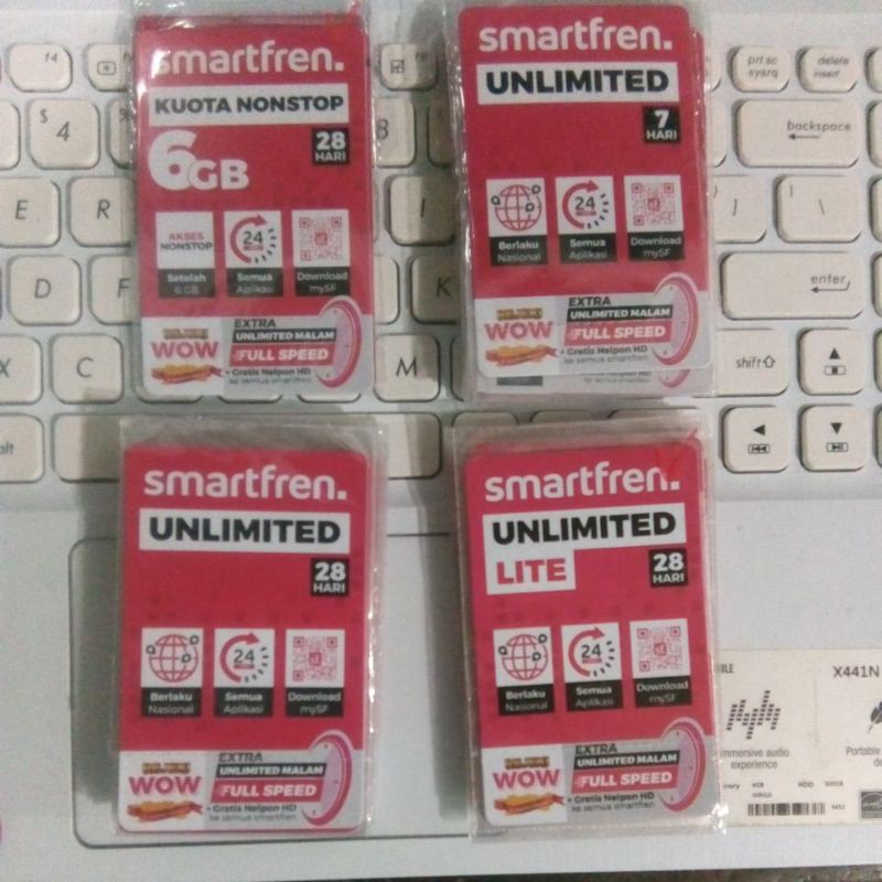 Vcr Smartfren Unlimited Nonstop
