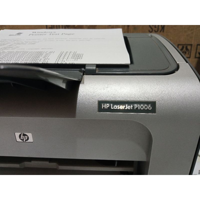 Printer laserjet hp p1006