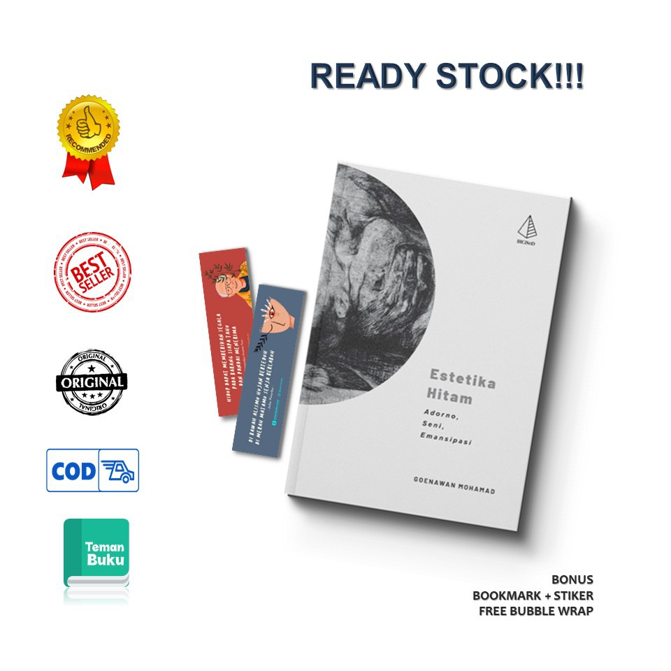 ESTETIKA HITAM IRCISOD BUKU POETRY Shopee Indonesia
