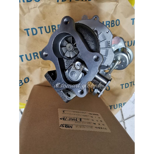 turbo charger isuzu engkel nhr55