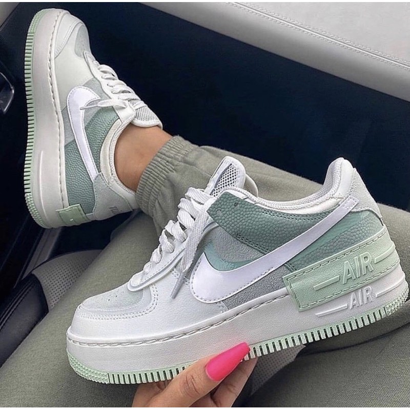 Sepatu NK Air Force One Shadow Size 36-40 Premium Import  Made In Vietnam