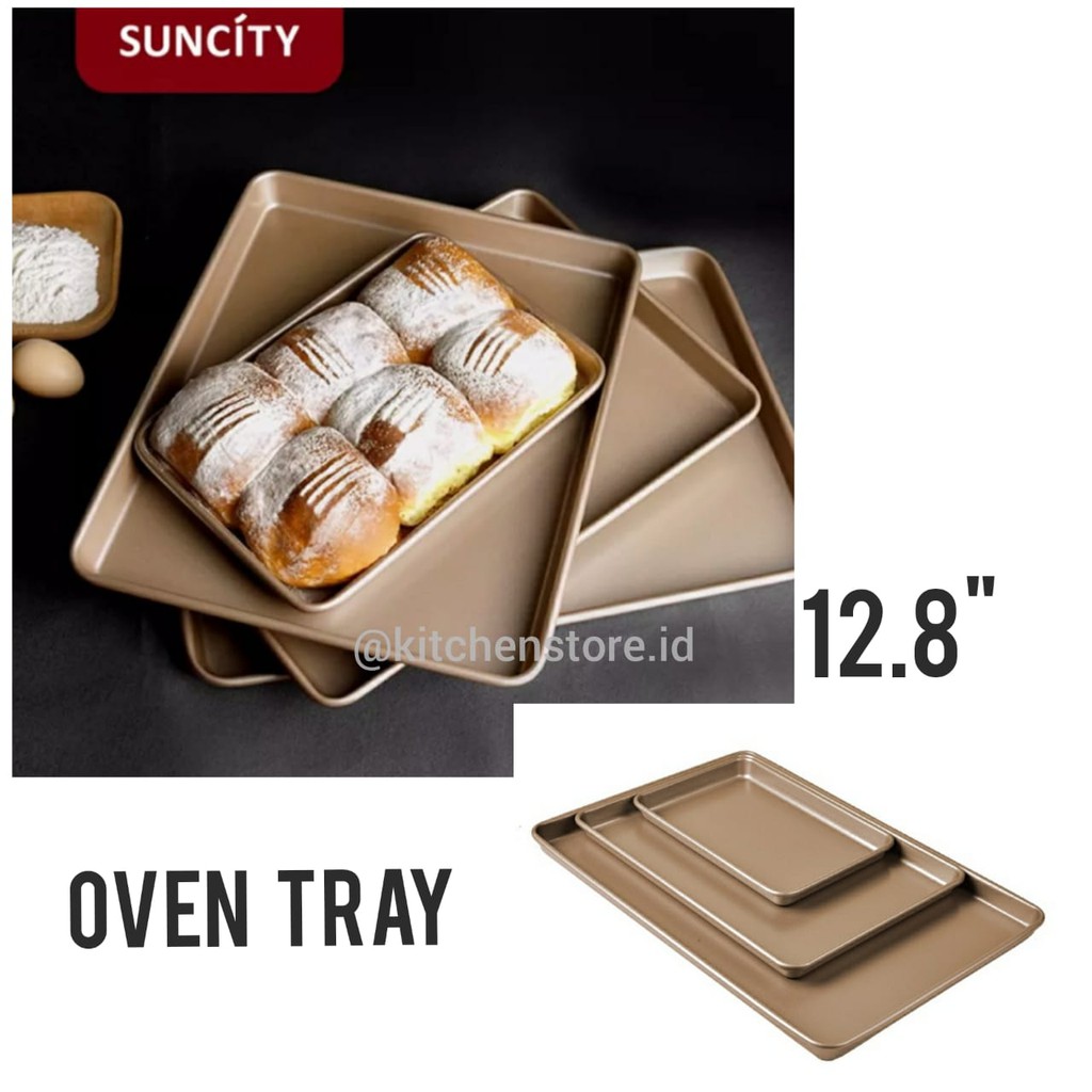 Suncity Oven Tray 12.8 Scyc80164 / Loyang Kue Cookies Persegi / Baking Tray