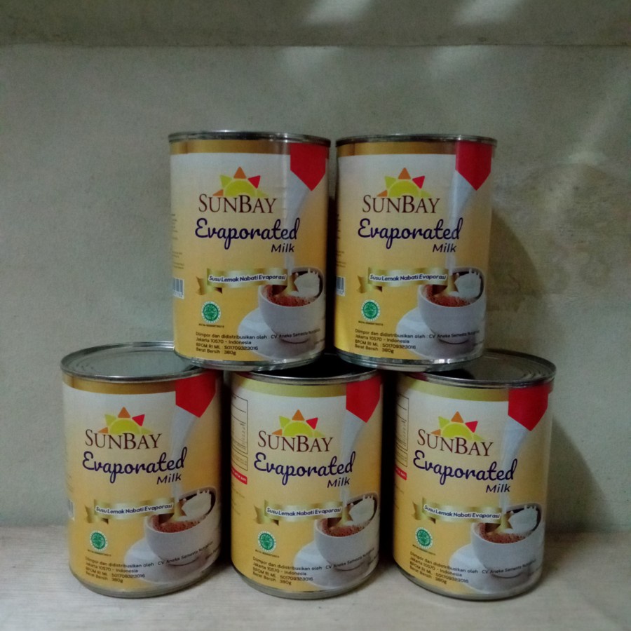 

Sunbay Evaporasi 380gr