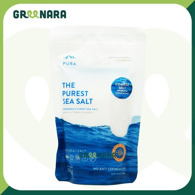 

PURA PUREST SEA SALT 300g COARSE / Garam Laut Natural Kasar